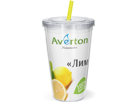 Лимонады «Averton» на сахарном сиропе