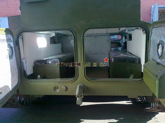 Фото 3 Гусеничный тягач МТЛБ с кабиной и кунгом, г.Омск 2017