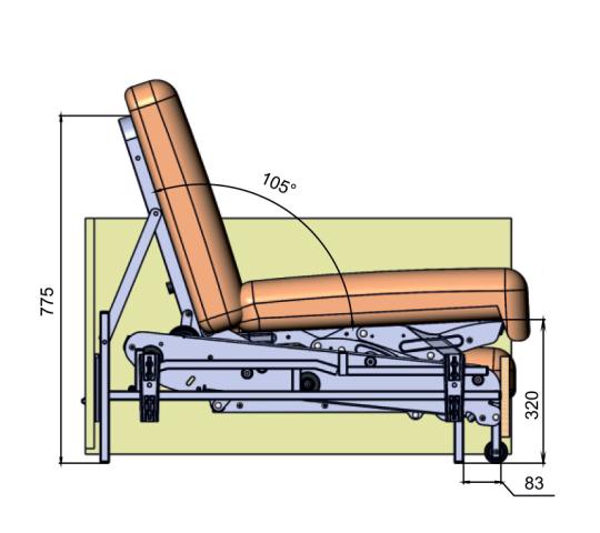 Производство механизмов для мягкой мебели