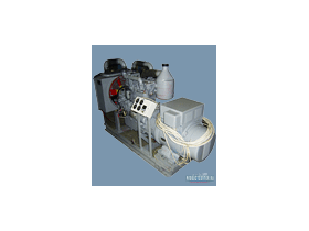Электроагрегат водяного охлаждения АД60C-Т400-1Р
