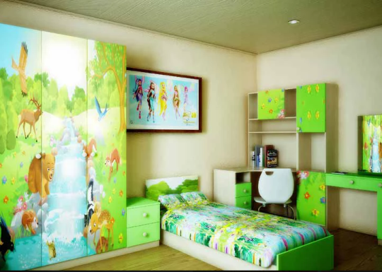 Фото 2 Гарнитуры для детской комнаты девочки, г.Кузнецк 2017