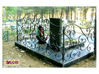 Кованые оградки, столики, лавочки, кресты, - в Старом Осколе, от ЗДК