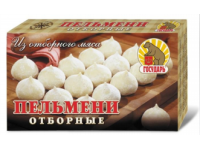 Пельмени фасованные «ТМ» Государь