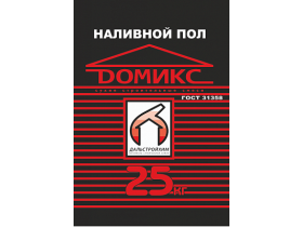 Производитель строительных смесей «Домикс»