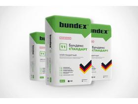 Плиточный клей ТМ «Bundex»