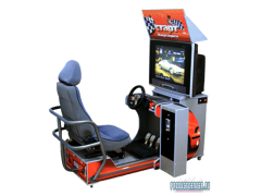 Фото 1 Детский игровой автомат «Жажда скорости (экран — 29’)»
 2014