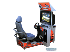 Детский игровой автомат «Жажда скорости (экран — 29’)»