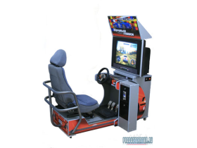 Детский игровой автомат «Ночные гонки (экран — 29’)»