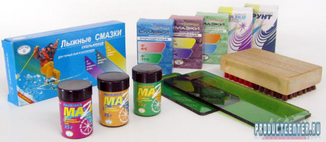 Смазка Для Лыж Купить