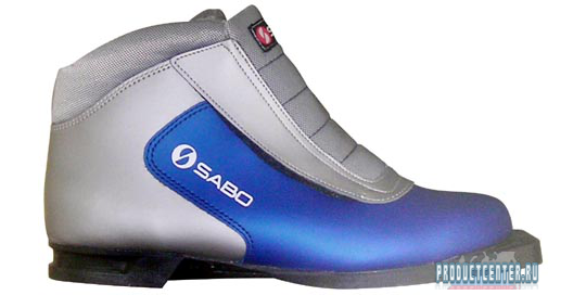 Фото 2 Лыжные ботинки SABO — САБО Лидер Плюс 2014