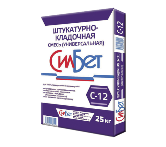 260807 картинка каталога «Производство России». Продукция Строительная штукатурка ТМ «Силбет», г.Владивосток 2017