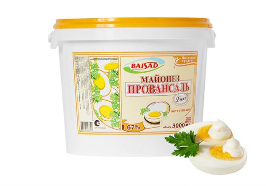 262055 картинка каталога «Производство России». Продукция Майонез провансаль ТМ «БАЙСАД», г.Кисловодск 2017