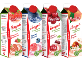 Йогурты питьевые ТМ «Радостино»