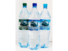 Питьевая вода «Серебряная вода» в пэт-бутылках