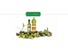 Масло оливковое в бутылках