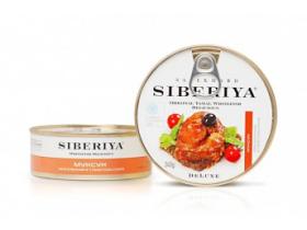 Рыбные консервы ТМ «Siberiya»