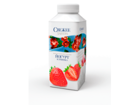 Питьевые йогурты ТМ «СВЕЖЕЕ Завтра»
