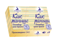 Мороженое в брикетах ТМ «Как раньше»