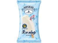 Мороженое пломбир на палочке