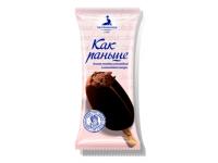 Мороженое пломбир на палочке