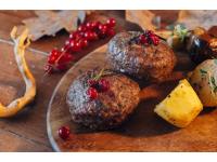 Полуфабрикаты рубленные из мяса дичи