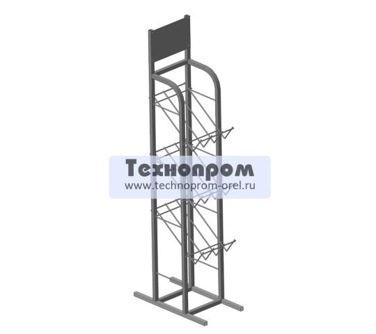 Фото 2 Торговые стойки металлические, г.Орел 2017