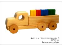 Машинки, каталки и самолётики из массива древесины