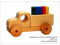 Машинки, каталки и самолётики из массива древесины
