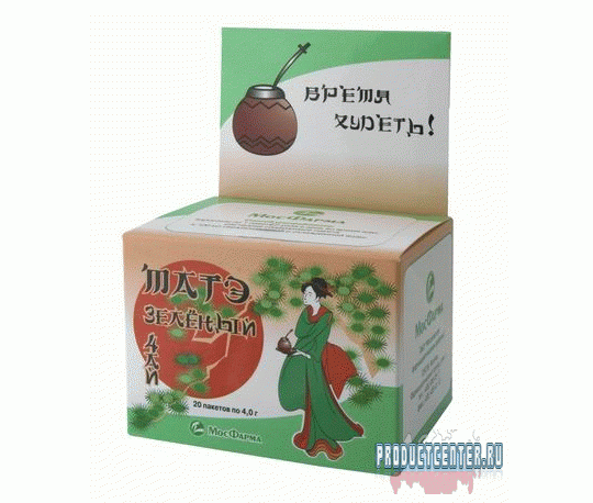 Фото 2 "Матэ с зеленым чаем" пакеты 2014