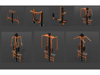 Спортивные тренажеры Workout