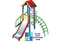 Детские площадки комплексы для детей 7-14 лет