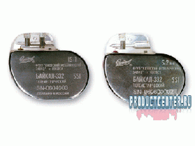 Байкал-332 электрокардиостимуляторы имплантируемые телеметрические
