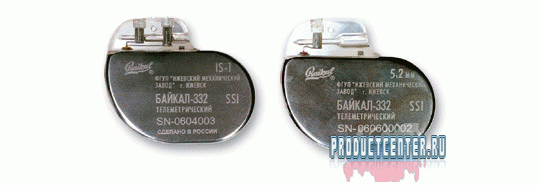 Фото 2 Байкал-332 электрокардиостимуляторы имплантируемые телеметрические 2014