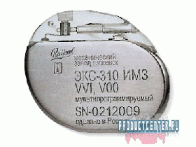 ЭКС-310-ИМЗ малогабаритный электрокардиостимулятор