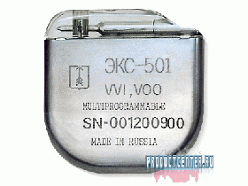 Электрокардиостимулятор ЭКС-501 типа VVI