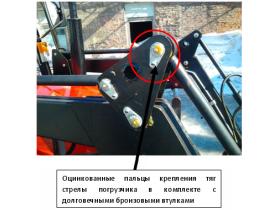Фронтальный погрузчик для трактора Беларус 320
