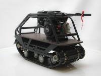 Переднеприводный мотобуксировщик НОРКА 380 mini