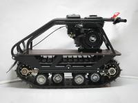 Переднеприводный мотобуксировщик НОРКА 380 mini