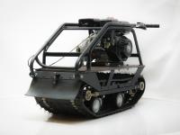 Переднеприводный мотобуксировщик НОРКА 380 mini