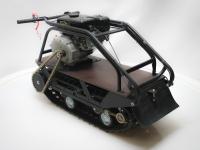 Переднеприводный мотобуксировщик НОРКА 380 mini