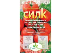 Фото 1 Стимулятор роста СИЛК для томатов, г.Красноярск 2017