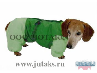 Комбинезон для собак утепленный флисом