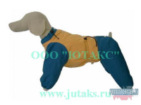 Комбинезон для собак утепленный флисом