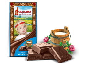 Шоколад «Добрыня» (плитка)