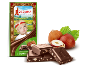 Шоколад «Добрыня» (плитка)
