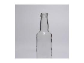 Бутылки из белого стекла