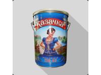 Банки конические с крышкой