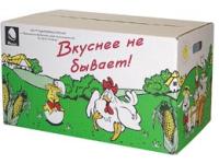 Четырехклапанные ящики из гофрокартона