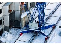 Нижеповоротные рельсовые краны