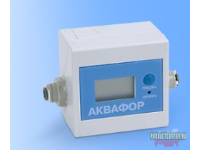 Электронный индикатор ресурса фильтра для воды АКВАФОР с отдельным краном